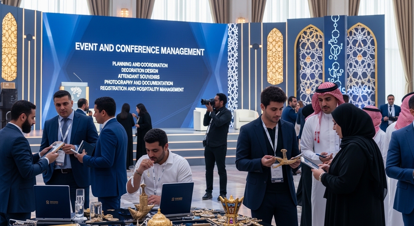 تنظيم الفعاليات والمؤتمرات