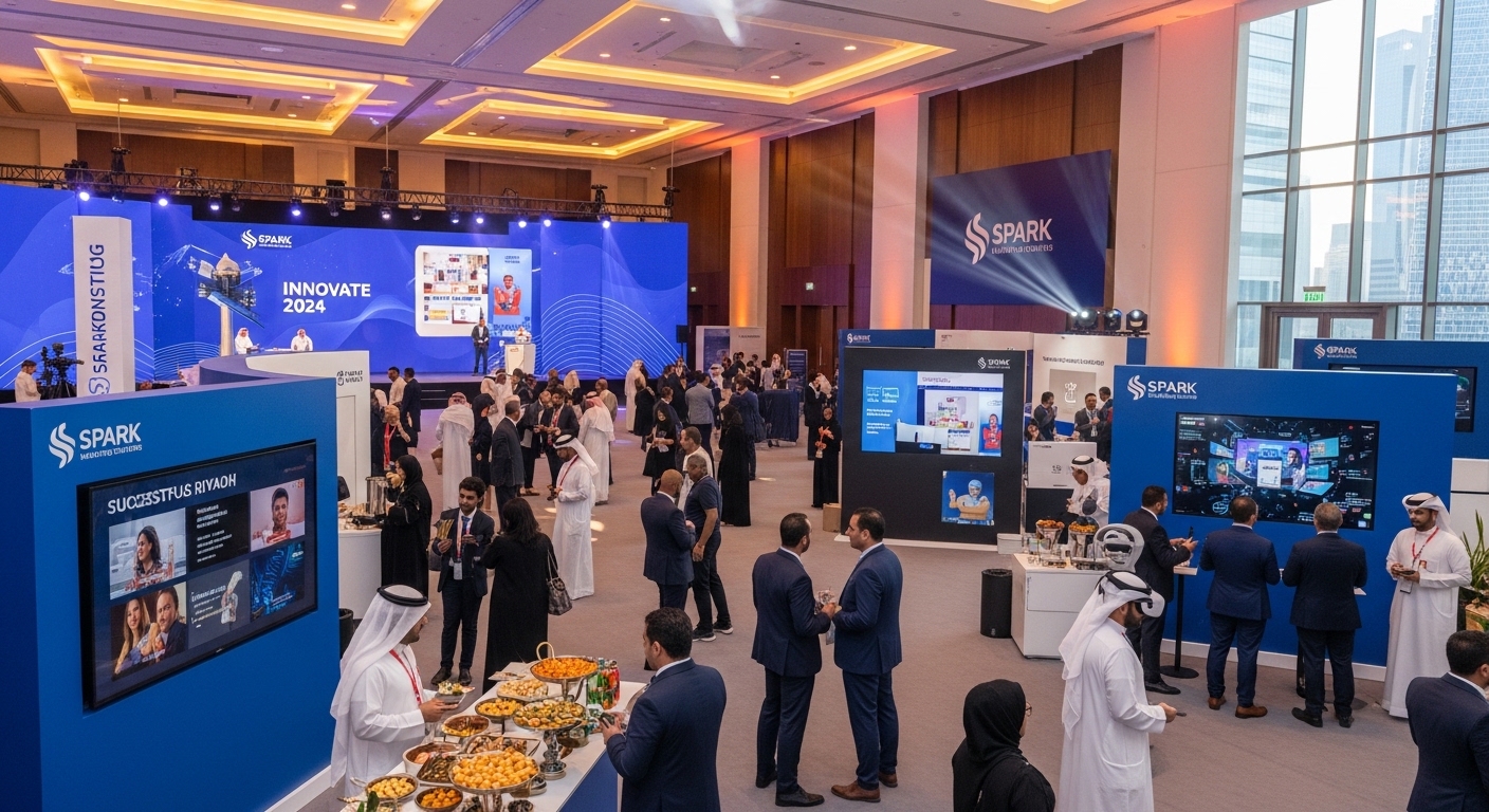 تنفيذ أجنحة المعارض