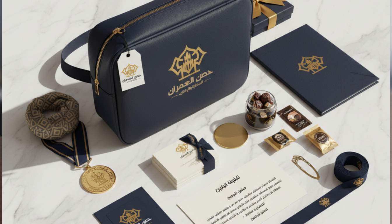 حلول هدايا الفعاليات